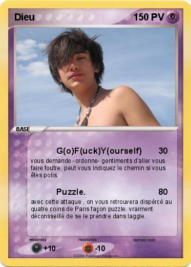 Pokemon Dieu