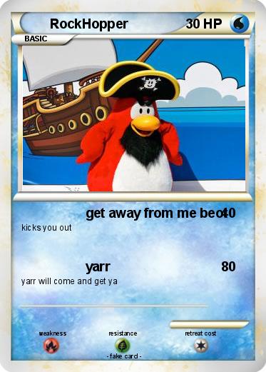 Pokemon RockHopper