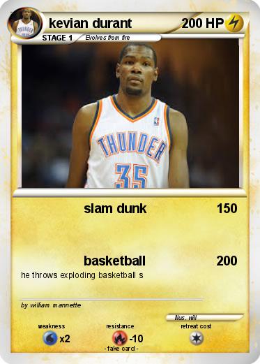 Pokemon kevian durant