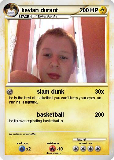 Pokemon kevian durant