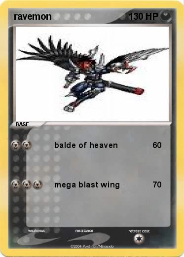 Pokemon ravemon