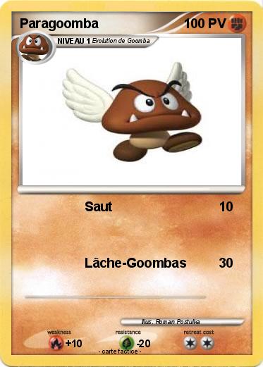 Pokemon Paragoomba