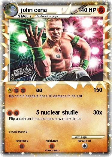 Pokemon john cena