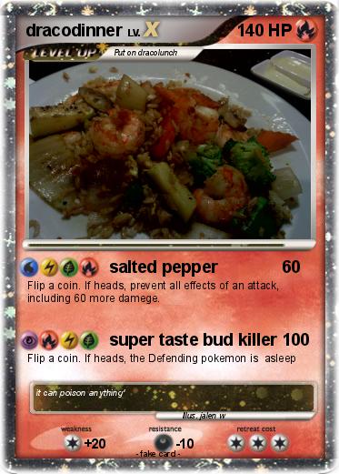 Pokemon dracodinner