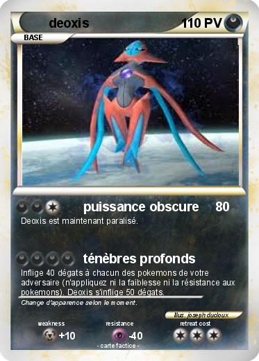 Pokemon deoxis