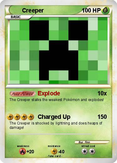 Pokemon Creeper
