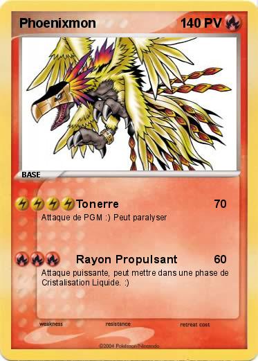 Pokemon Phoenixmon