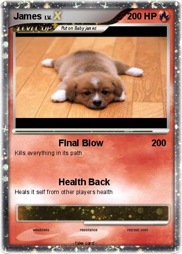 Pokemon James