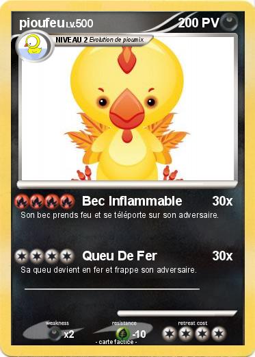 Pokemon pioufeu