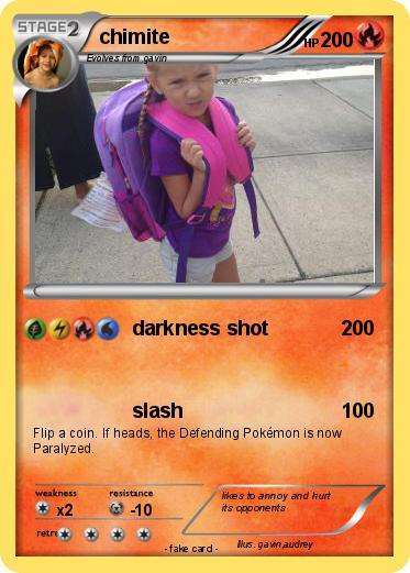Pokemon chimite
