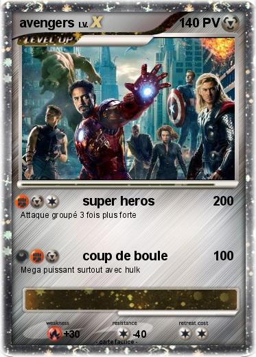 Pokemon avengers