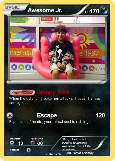 Pokemon Awesome Jr.