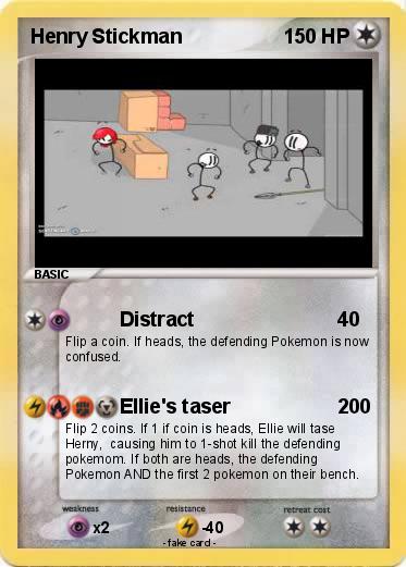 Pokemon Henry Stickman