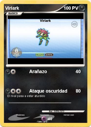 Pokemon Viriark