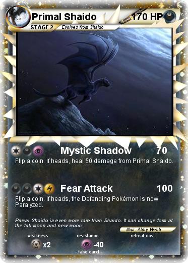 Pokemon Primal Shaido