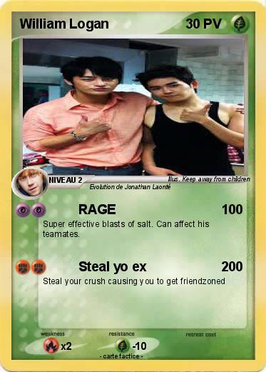 Pokemon William Logan
