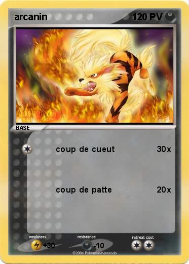 Pokemon arcanin