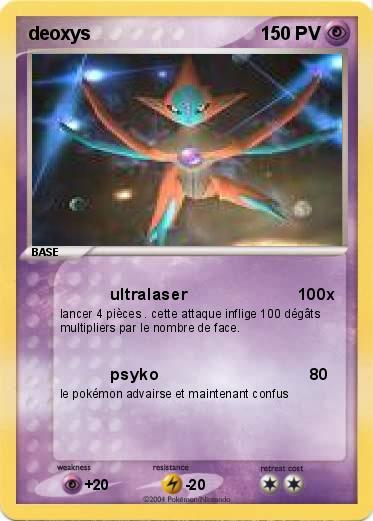Pokemon deoxys