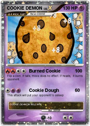 Pokemon COOKIE DEMON