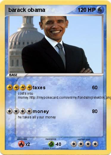 Pokemon barack obama