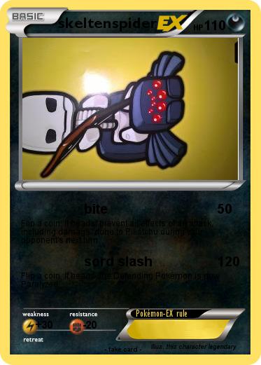 Pokemon skeltenspider
