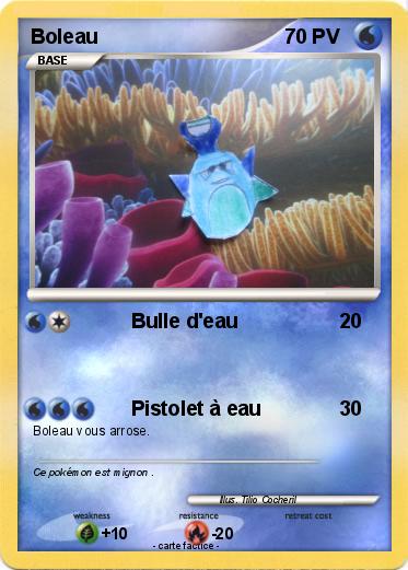 Pokemon Boleau