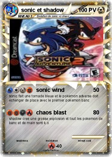 Pokemon sonic et shadow