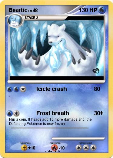 Pokemon Beartic