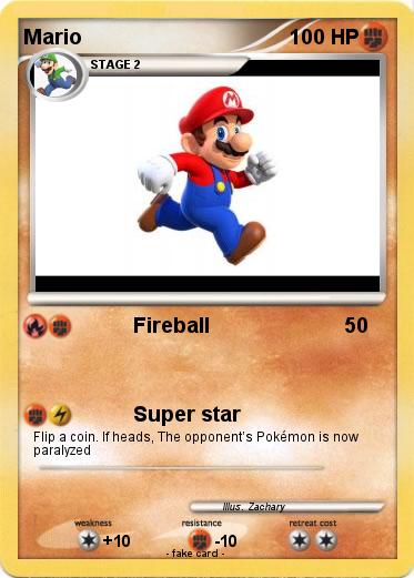 Pokemon Mario