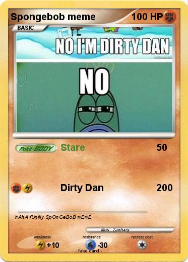 Pokemon Spongebob meme