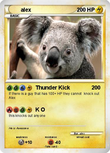 Pokemon alex