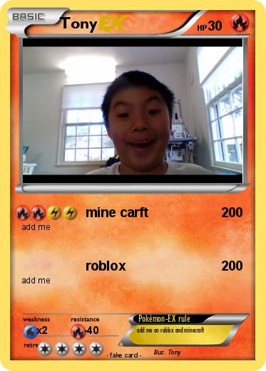 Pokemon Tony