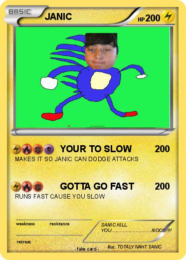 Pokemon JANIC