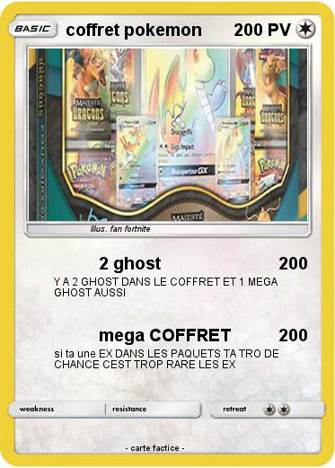 Pokemon coffret pokemon