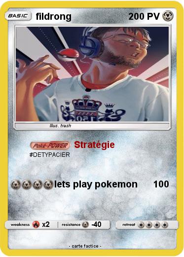 Pokemon fildrong