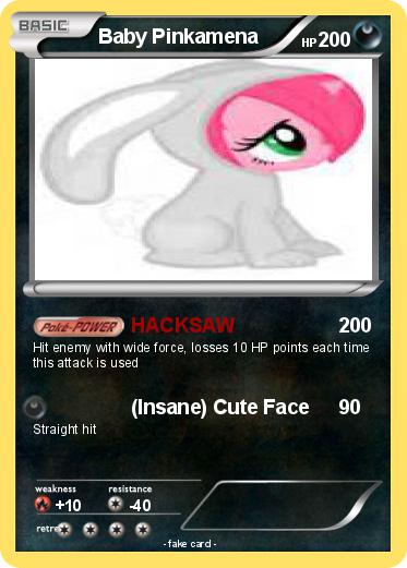 Pokemon Baby Pinkamena