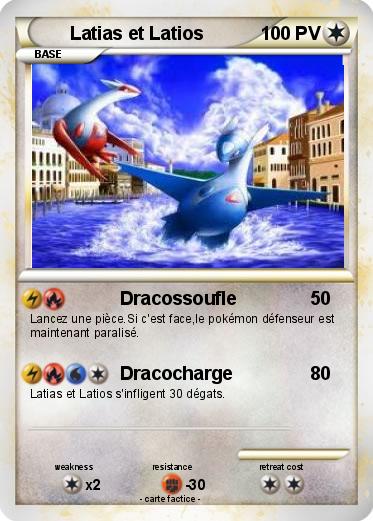 Pokemon Latias et Latios