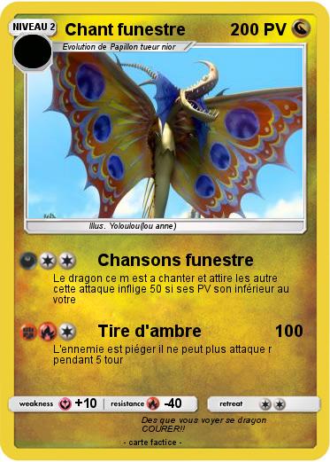 Pokemon Chant funestre