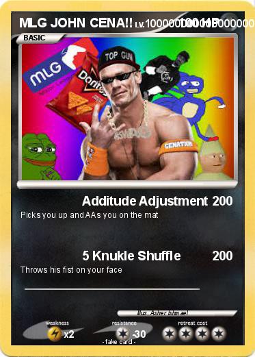 Pokemon MLG JOHN CENA!!
