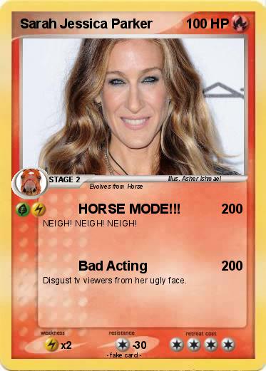 Pokemon Sarah Jessica Parker