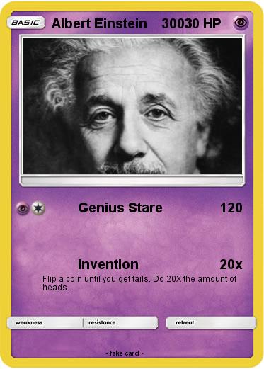 Pokemon Albert Einstein    3003