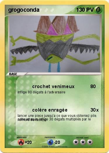 Pokemon grogoconda