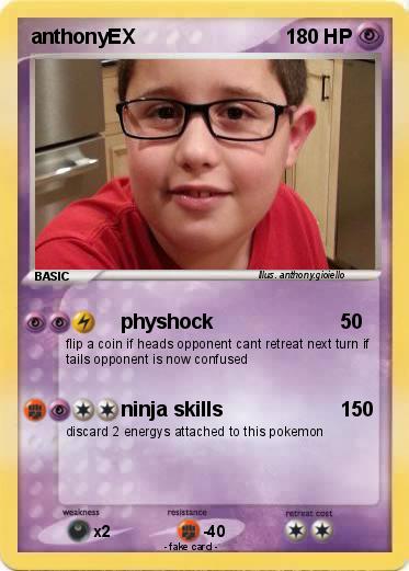 Pokemon anthonyEX