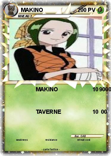 Pokemon MAKINO