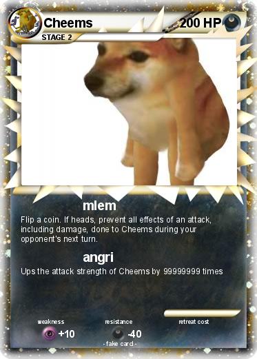 Pokemon Cheems