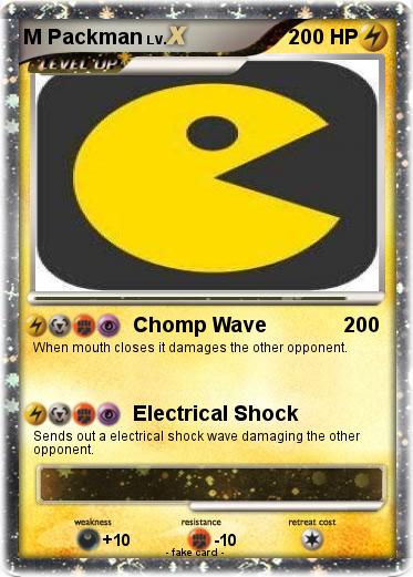 Pokemon M Packman