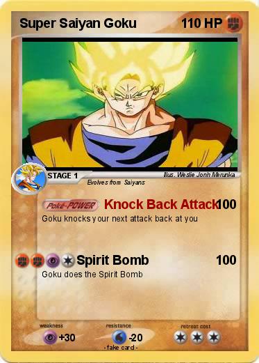 Pokemon Super Saiyan Goku