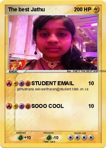 Pokemon The best Jathu