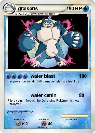 Pokemon grolsoris