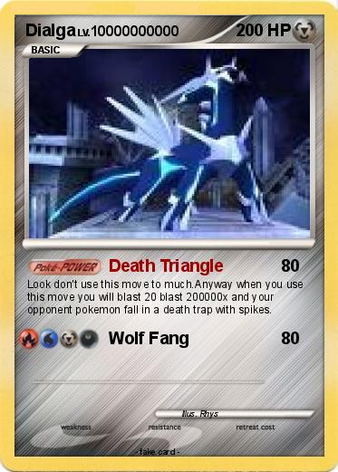 Pokemon Dialga